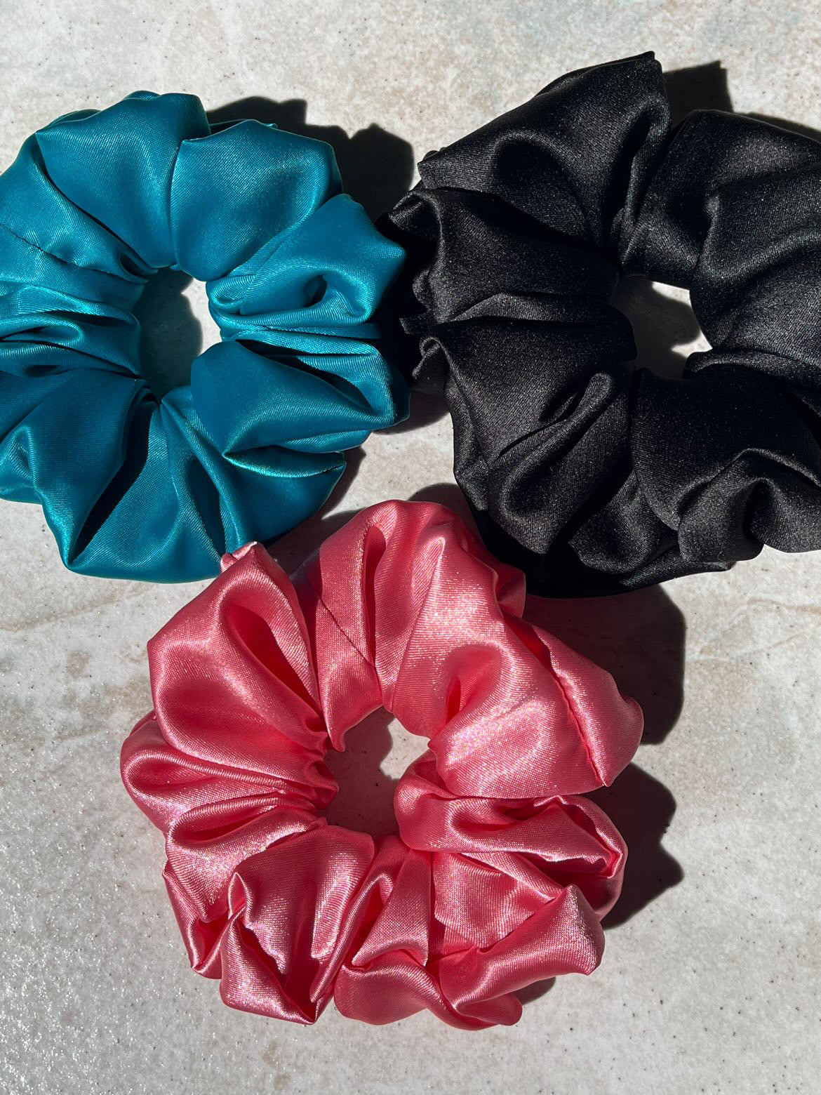 SATIN SCRUNCHIES - Wild Revival Organics