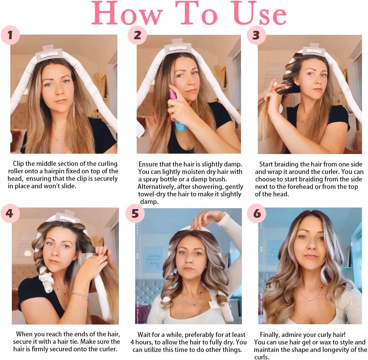 THE HEATLESS HAIR CURLER - Wild Revival Organics