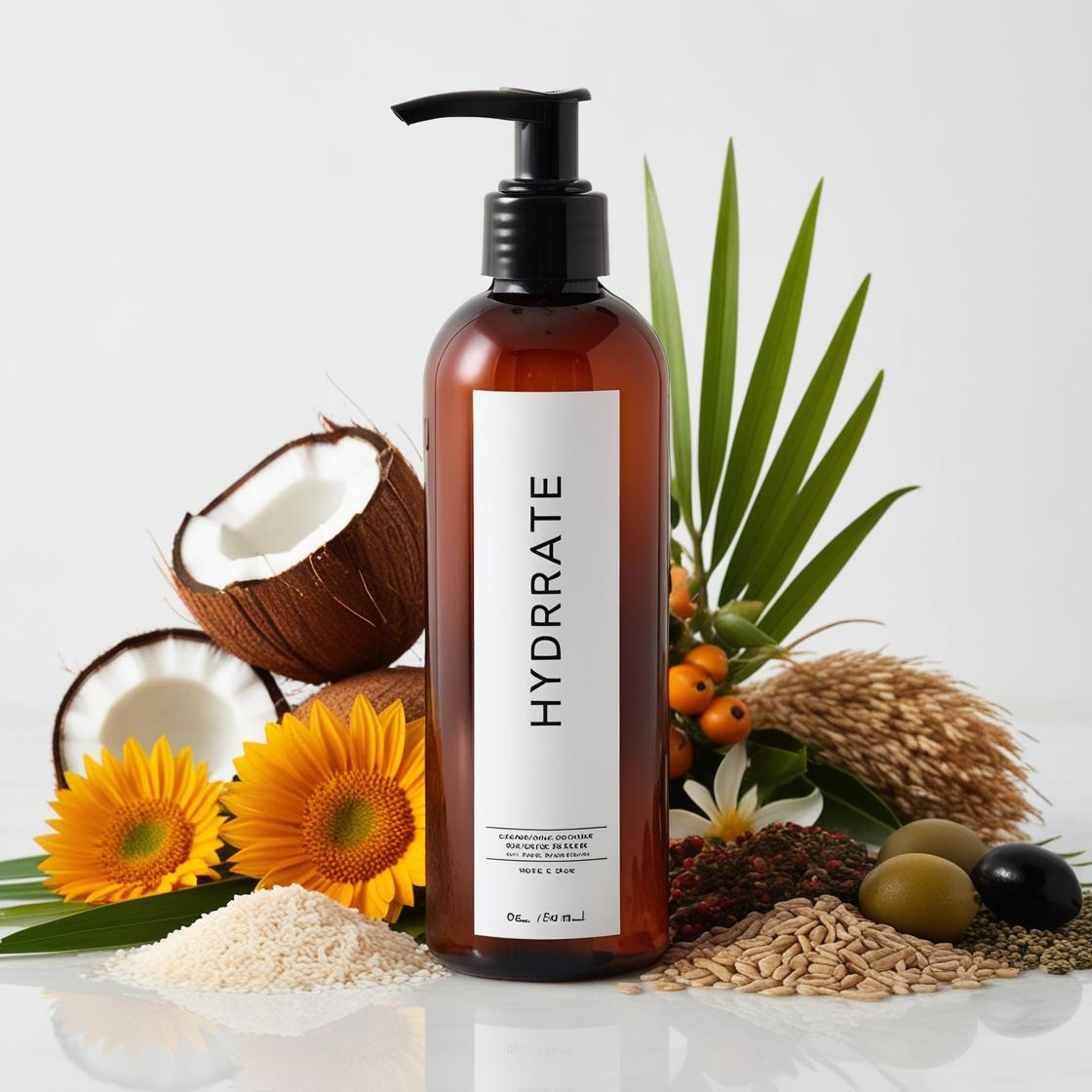 HYDRATE - Ultra Moisturizing Unscented Face and Body Oil - Wild Revival Organics