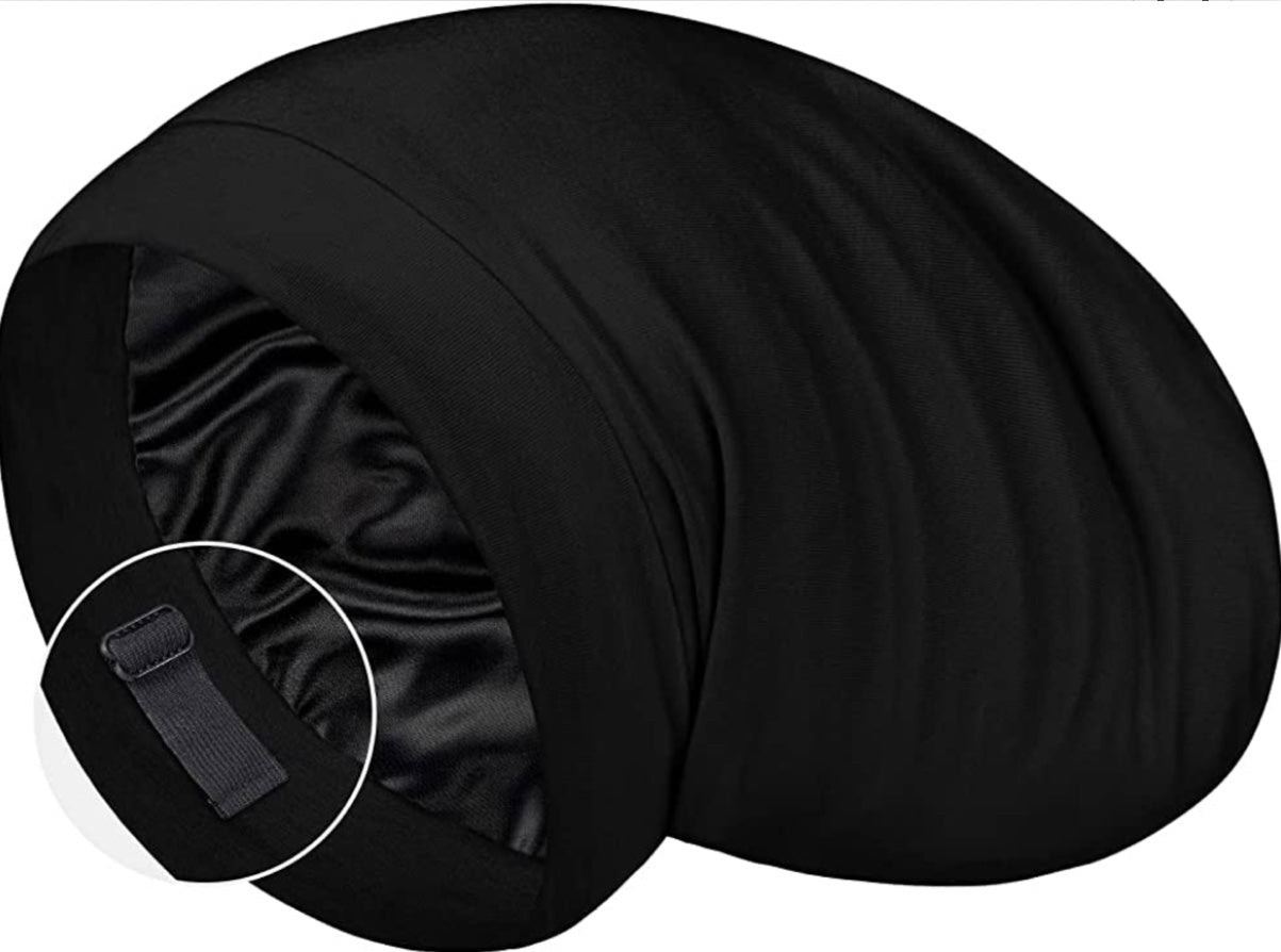 MULBERRY SILK SLEEP CAP - Wild Revival Organics
