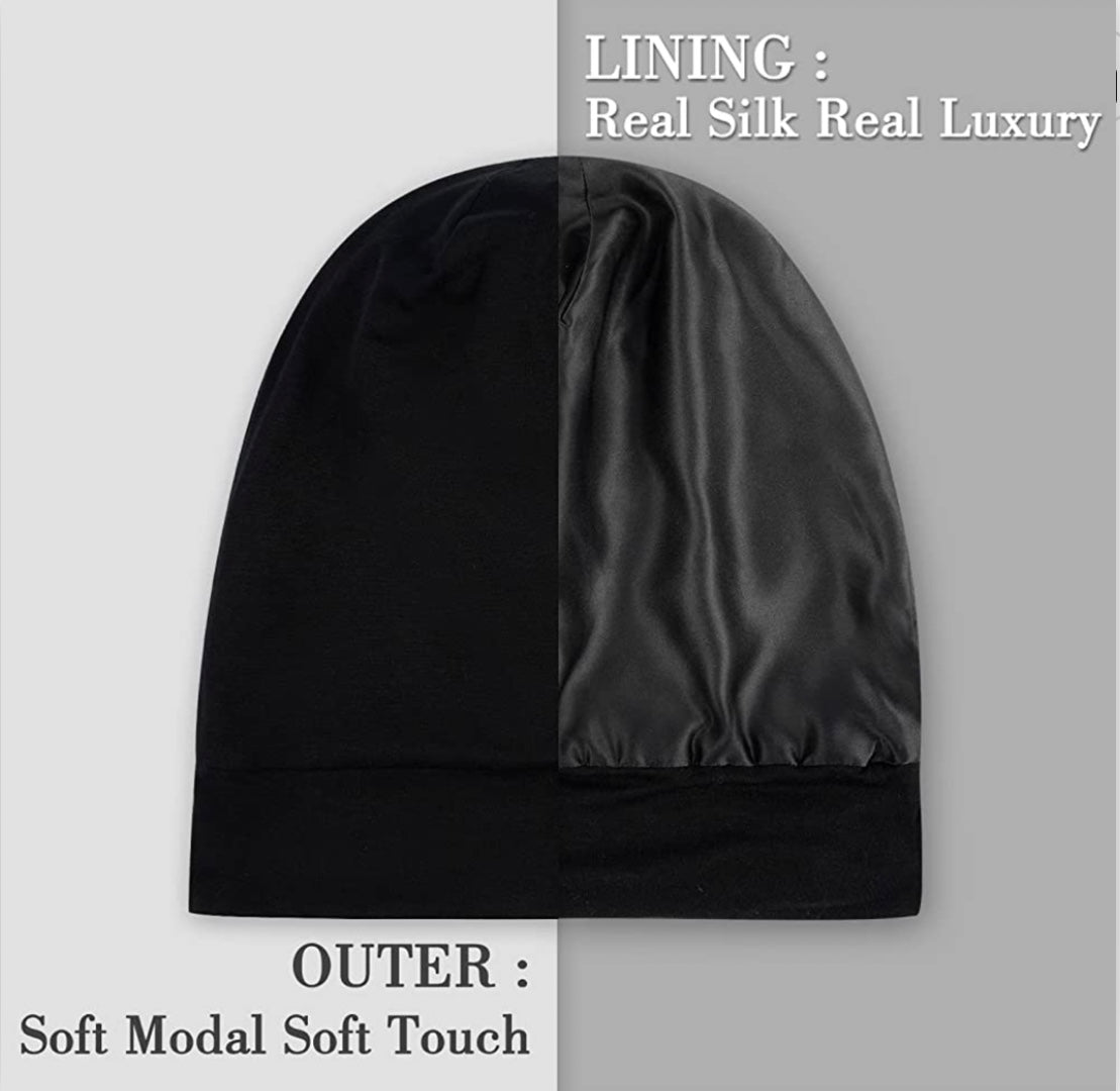 MULBERRY SILK SLEEP CAP - Wild Revival Organics
