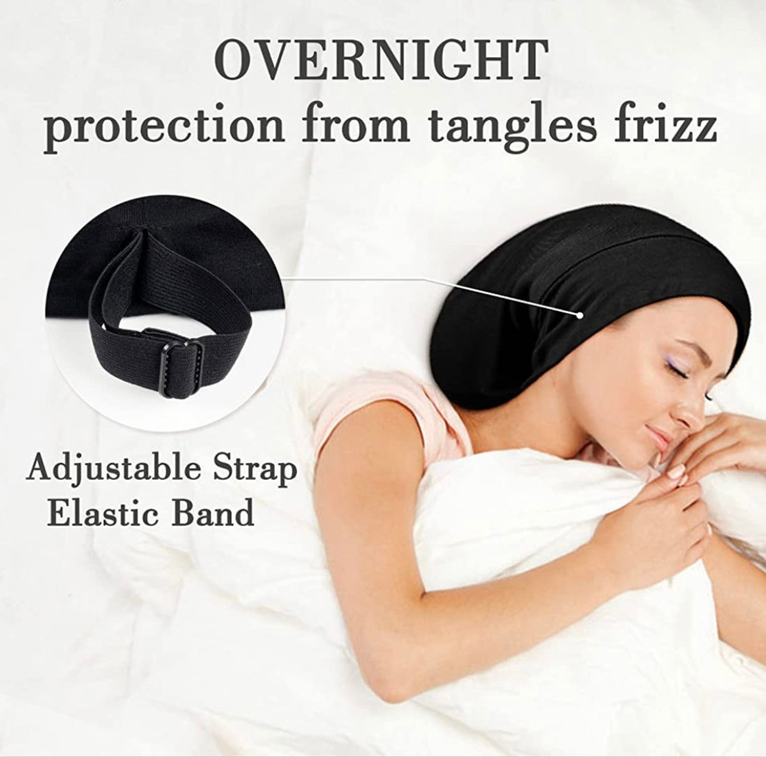 MULBERRY SILK SLEEP CAP - Wild Revival Organics