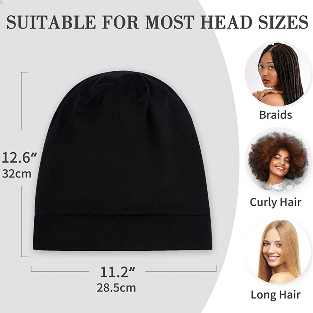 MULBERRY SILK SLEEP CAP - Wild Revival Organics