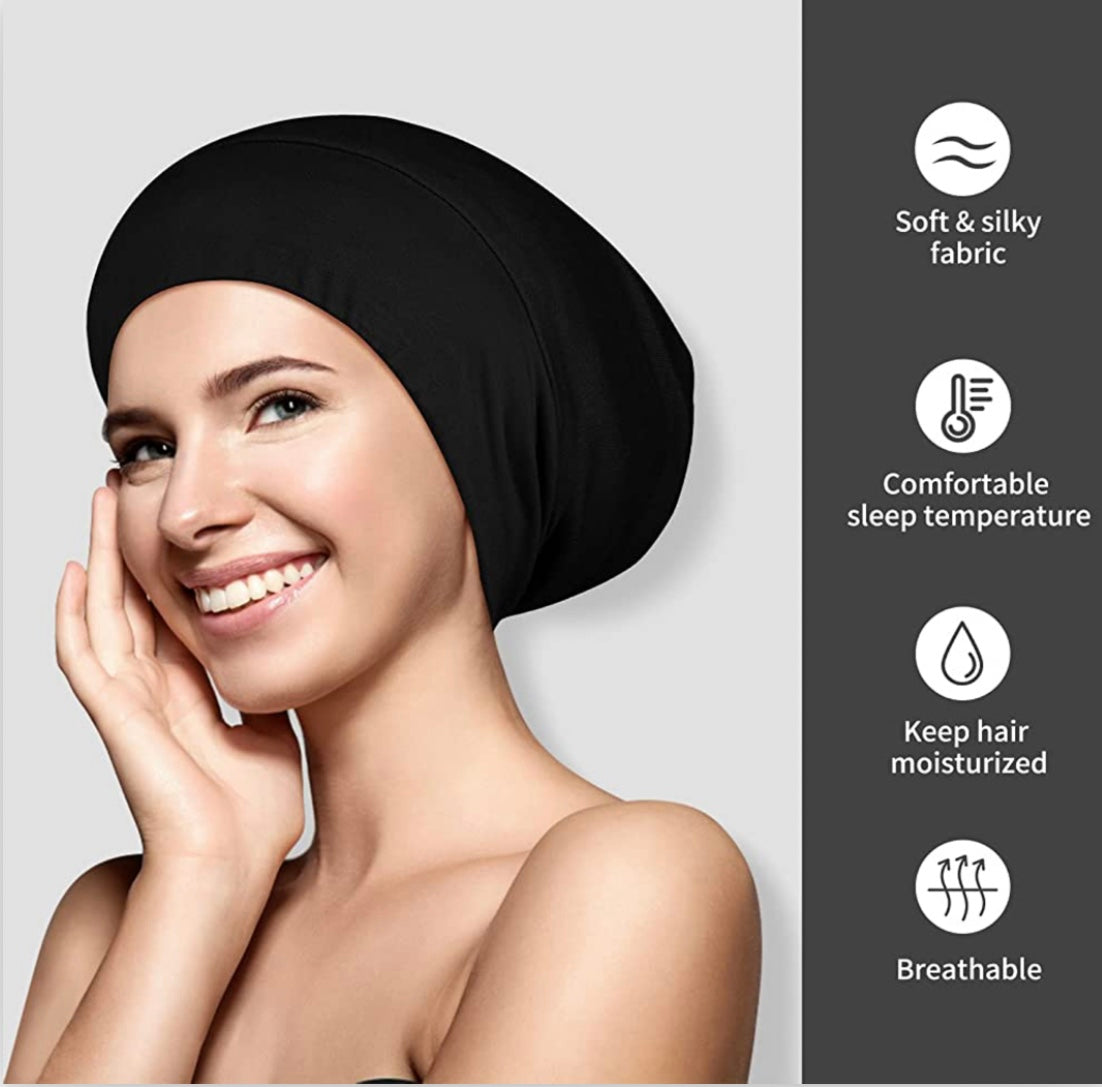 MULBERRY SILK SLEEP CAP - Wild Revival Organics