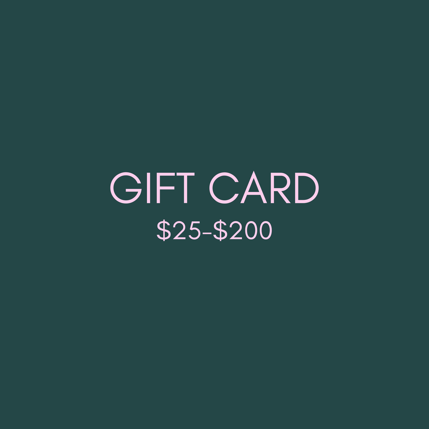 Gift Card - Wild Revival Organics