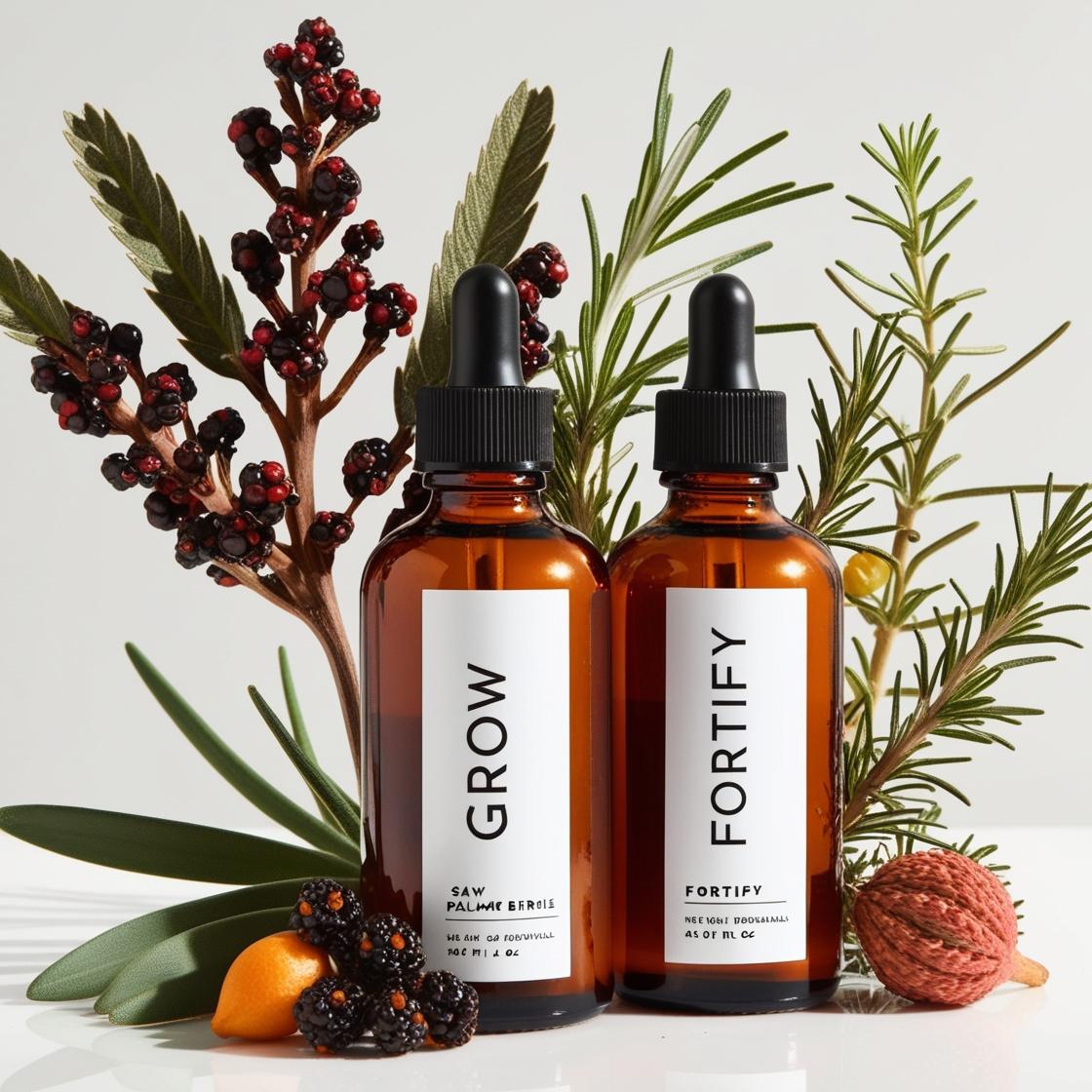 THE HAIR OIL SET - Wild Revival Organics