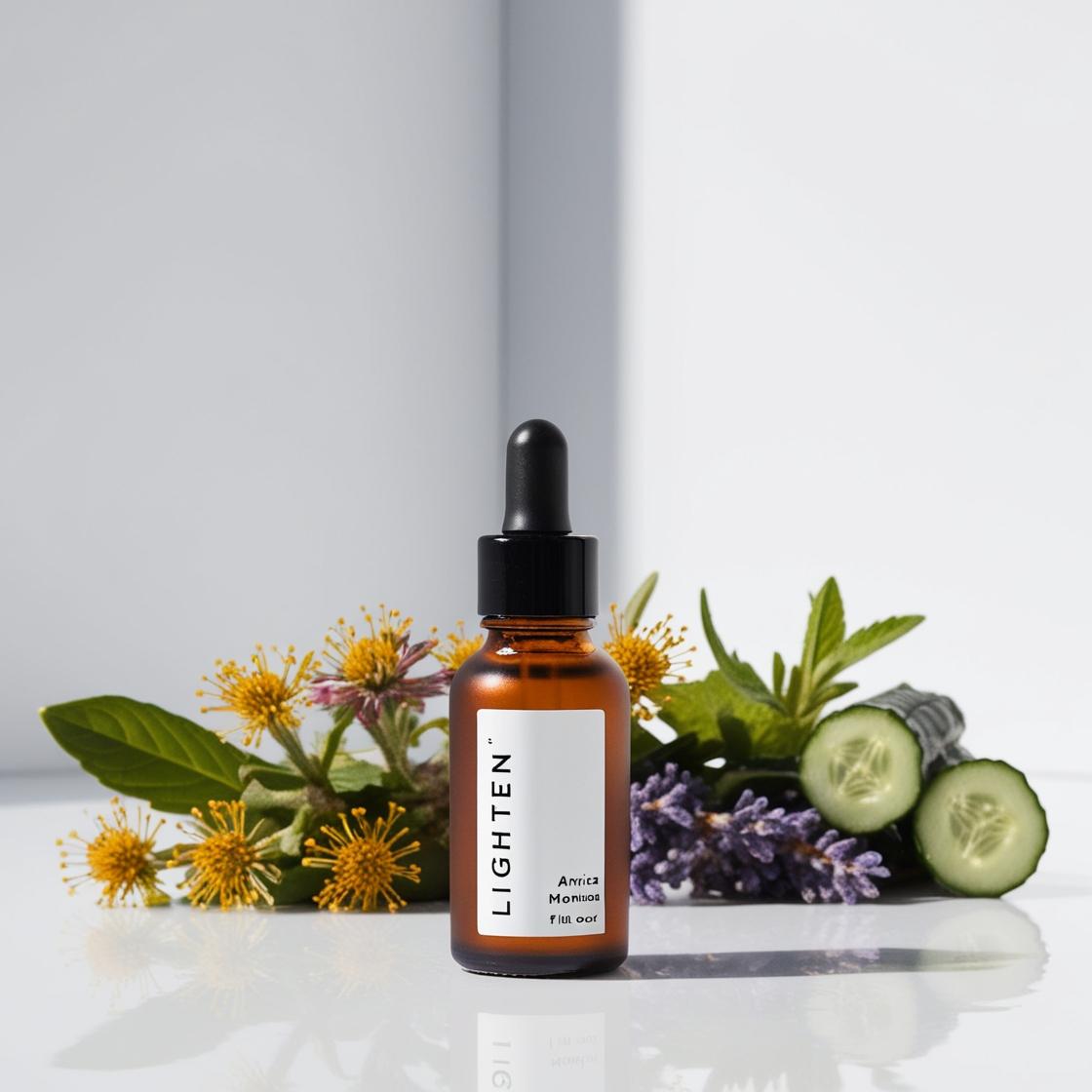 LIGHTEN - Dark Eye Serum - Wild Revival Organics
