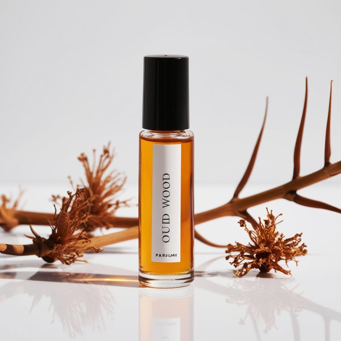 OUD WOOD - Natural Fragrance / Attar - Wild Revival Organics