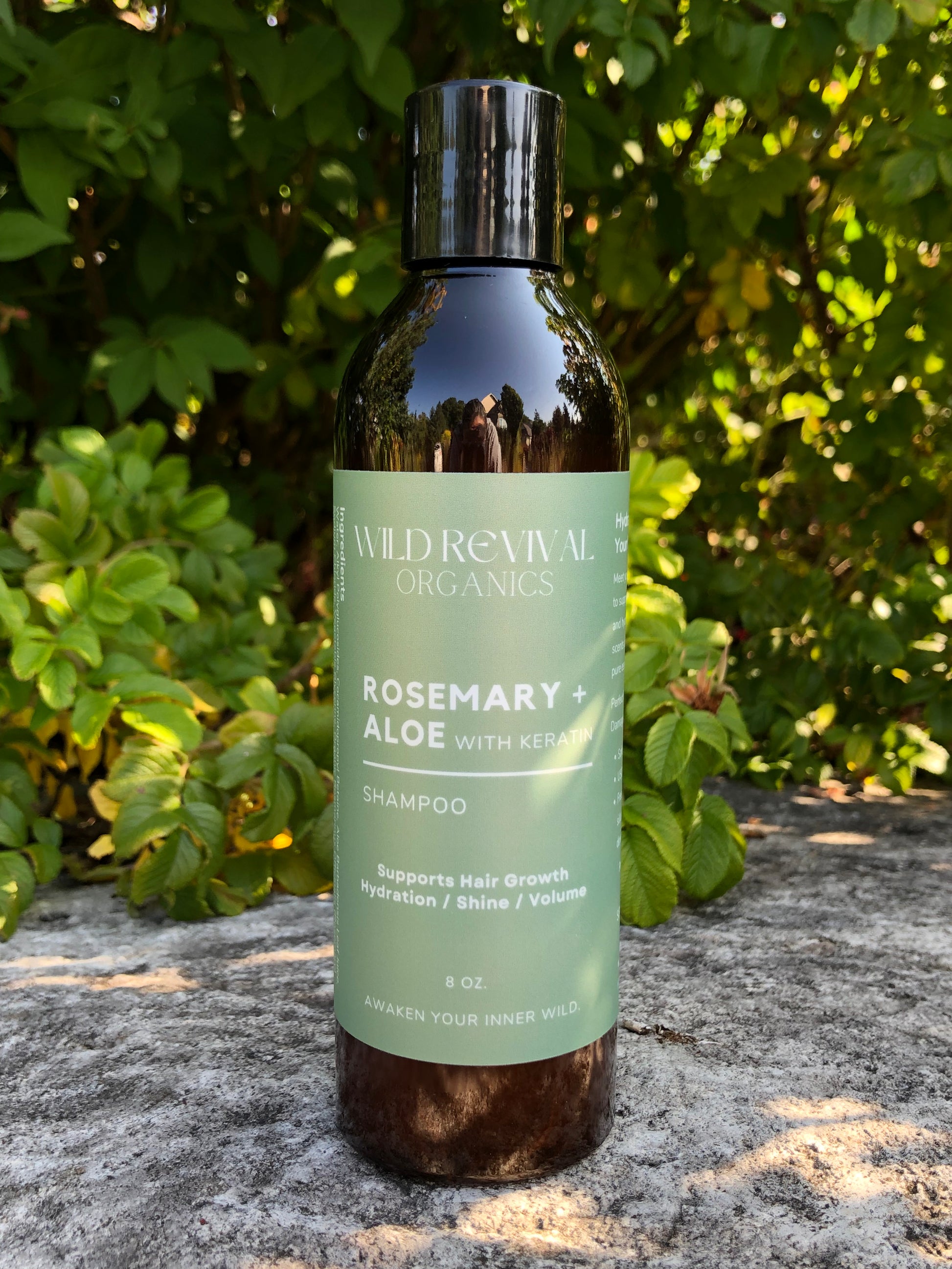 ROSEMARY + ALOE - Shampoo and Conditioner Set - Wild Revival Organics