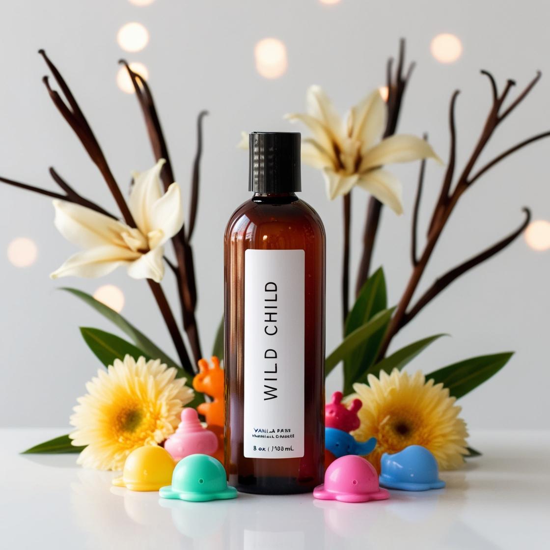 WILD CHILD - Organic Vanilla Shampoo + Body Wash - Wild Revival Organics